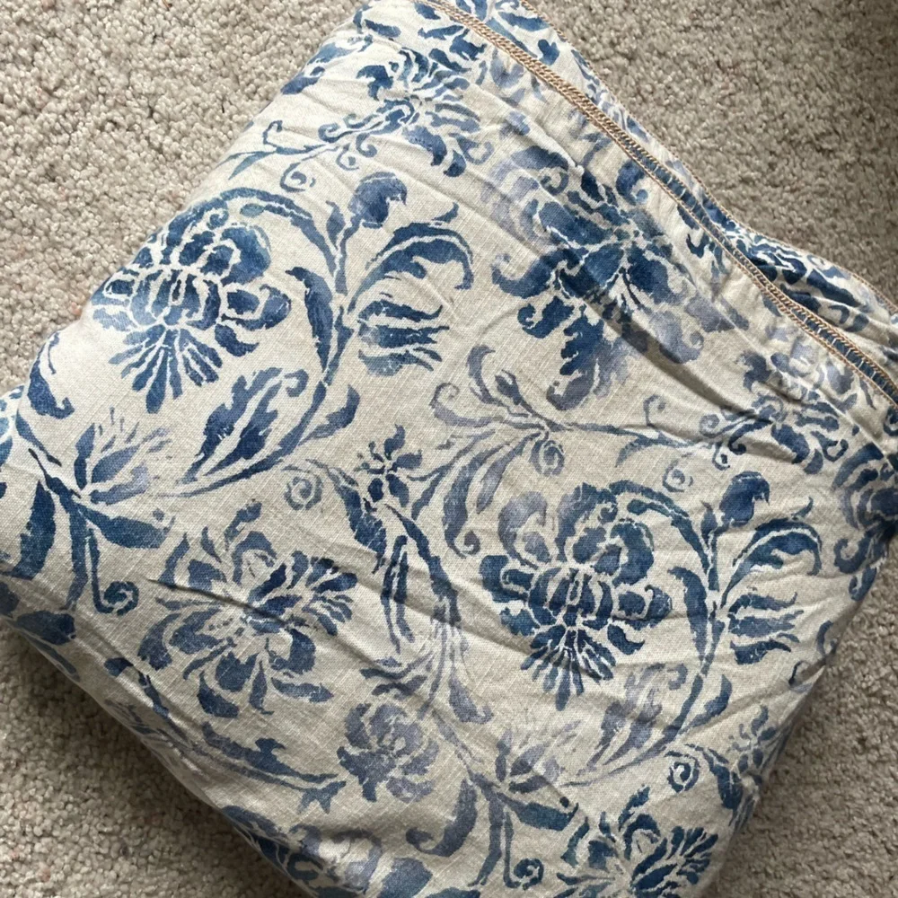 Ralph Lauren Bluff Point Duvet Cover King 100% Cotton